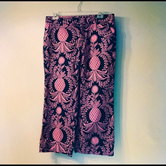 Lilly Pulitzer “Southlake”  Capri Pant - Picture 2 of 7